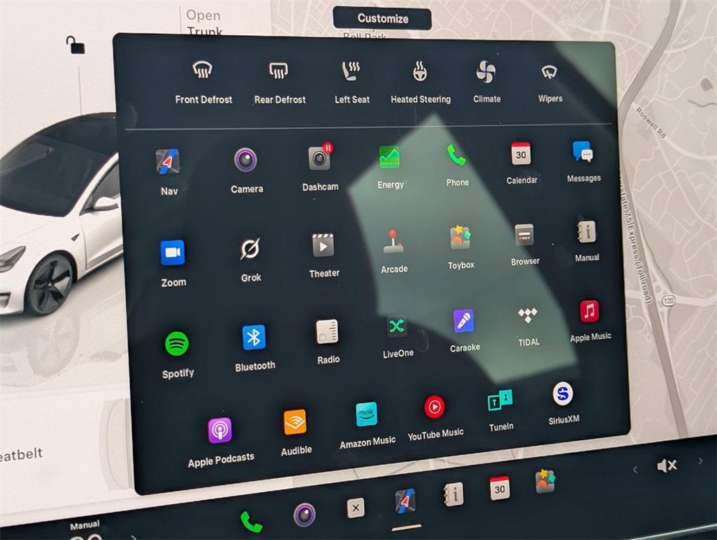 used 2023 Tesla Model 3 car, priced at $26,998