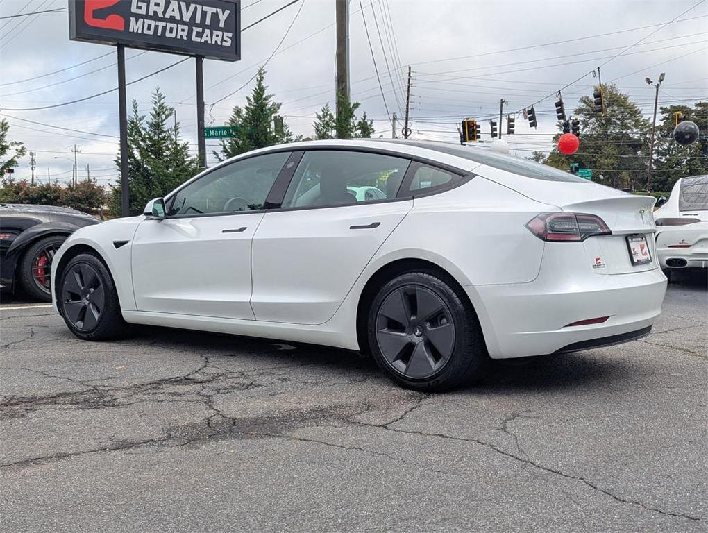 used 2023 Tesla Model 3 car, priced at $26,998