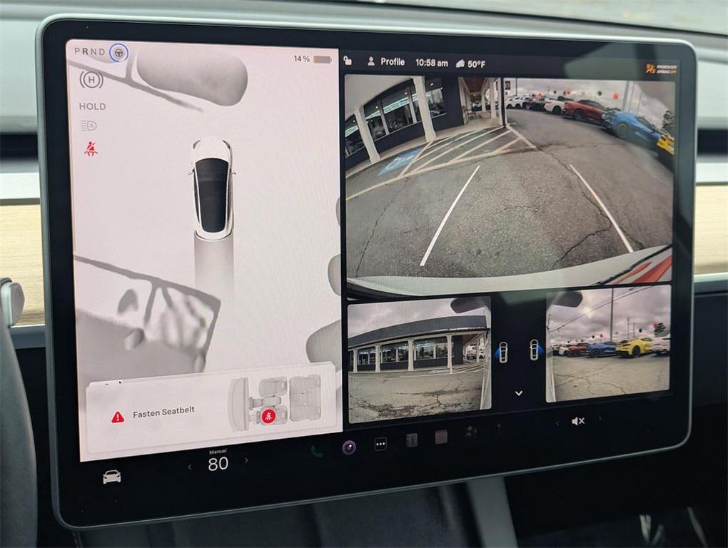 used 2023 Tesla Model 3 car, priced at $26,998