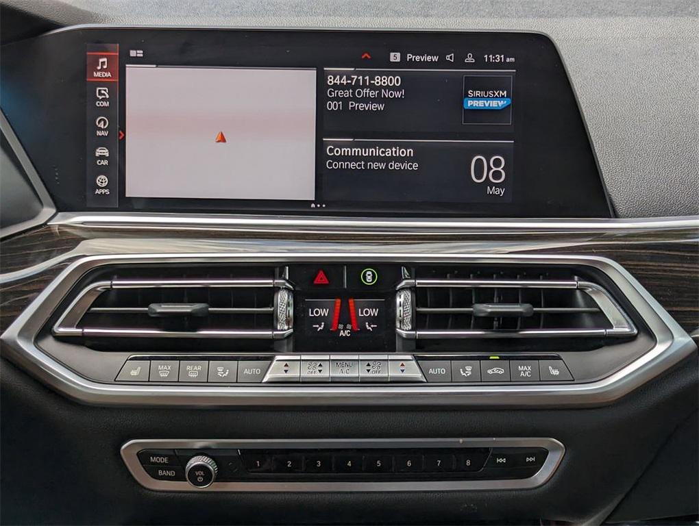 used 2019 BMW X5 car, priced at $28,588