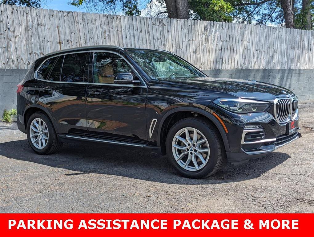 used 2019 BMW X5 car, priced at $28,588