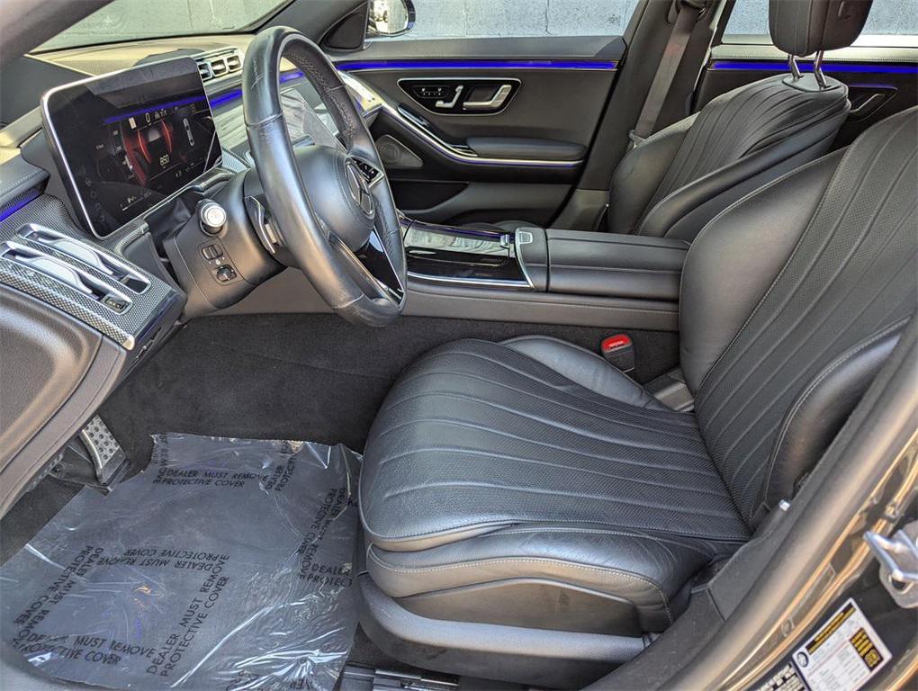 used 2022 Mercedes-Benz S-Class car, priced at $67,650