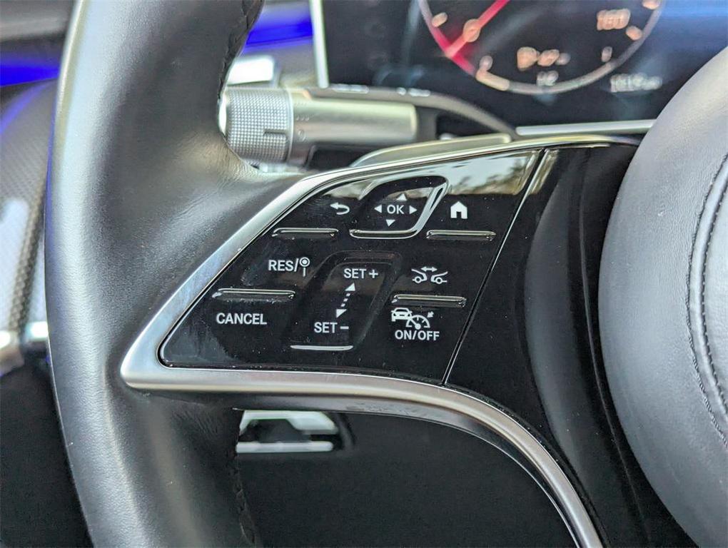 used 2022 Mercedes-Benz S-Class car, priced at $67,650