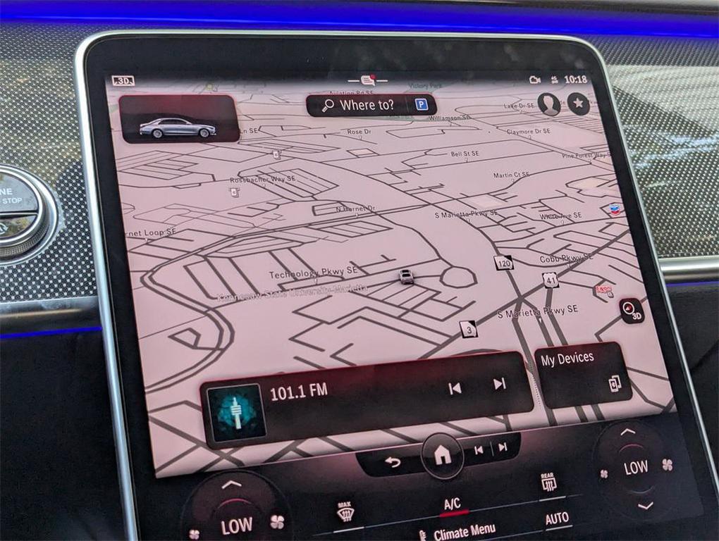 used 2022 Mercedes-Benz S-Class car, priced at $67,650