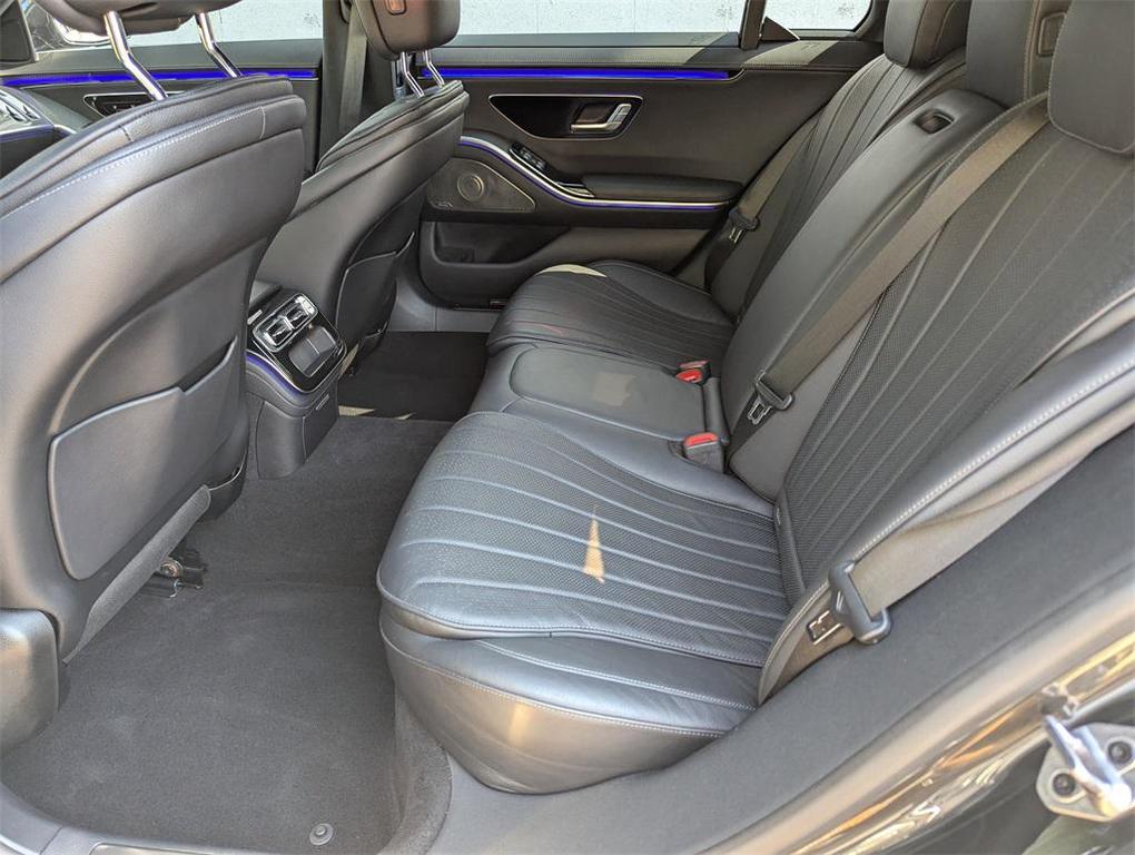 used 2022 Mercedes-Benz S-Class car, priced at $67,650