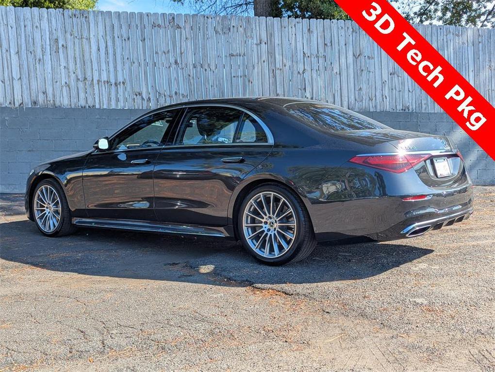 used 2022 Mercedes-Benz S-Class car, priced at $67,650