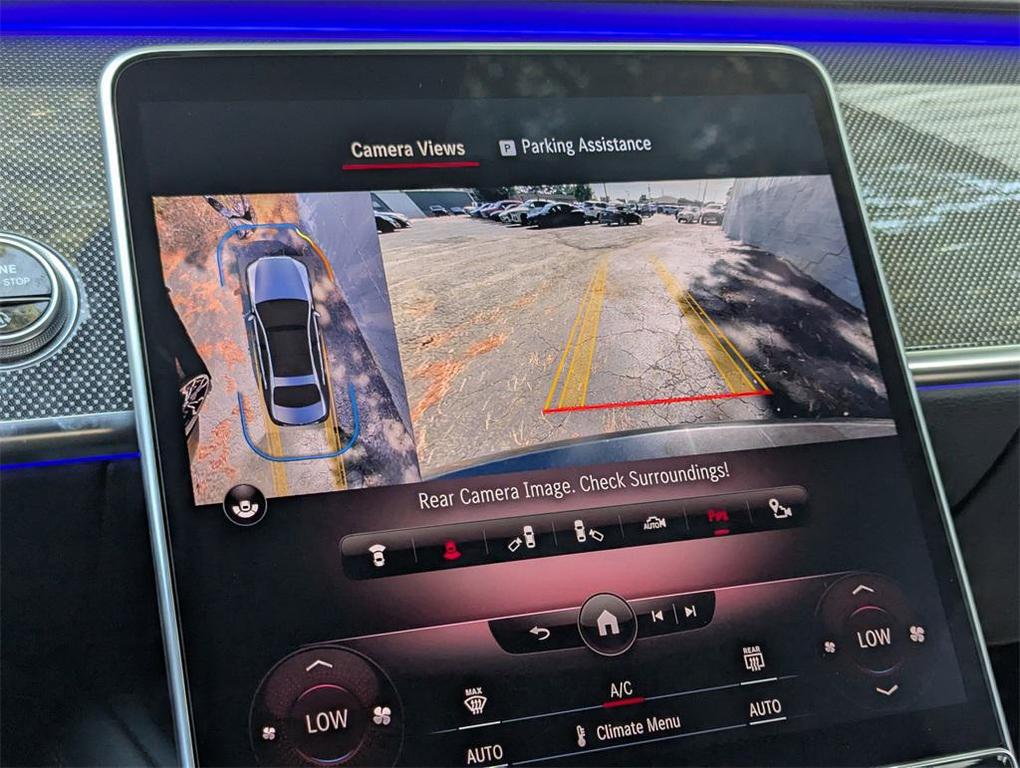 used 2022 Mercedes-Benz S-Class car, priced at $67,650