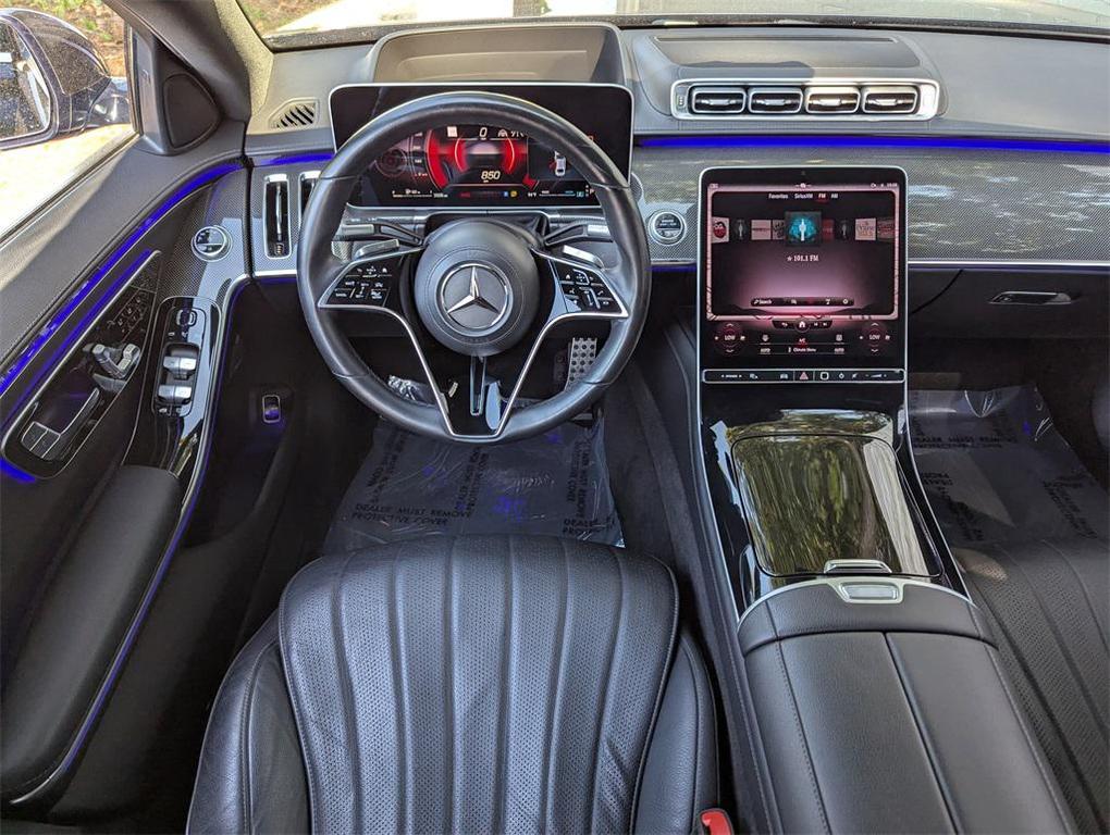 used 2022 Mercedes-Benz S-Class car, priced at $67,650
