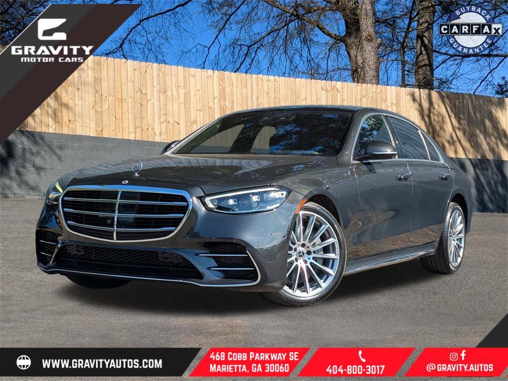 used 2022 Mercedes-Benz S-Class car, priced at $67,650