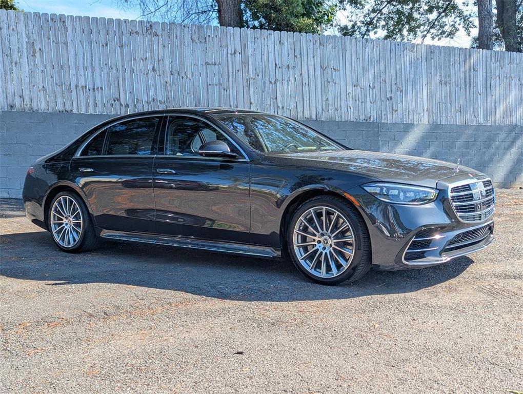 used 2022 Mercedes-Benz S-Class car, priced at $67,650