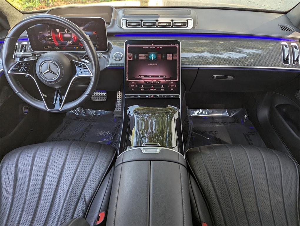 used 2022 Mercedes-Benz S-Class car, priced at $67,650