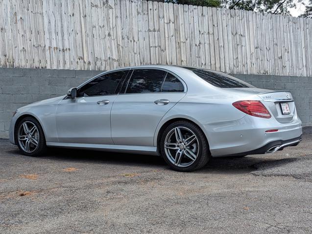 used 2017 Mercedes-Benz E-Class car, priced at $22,499