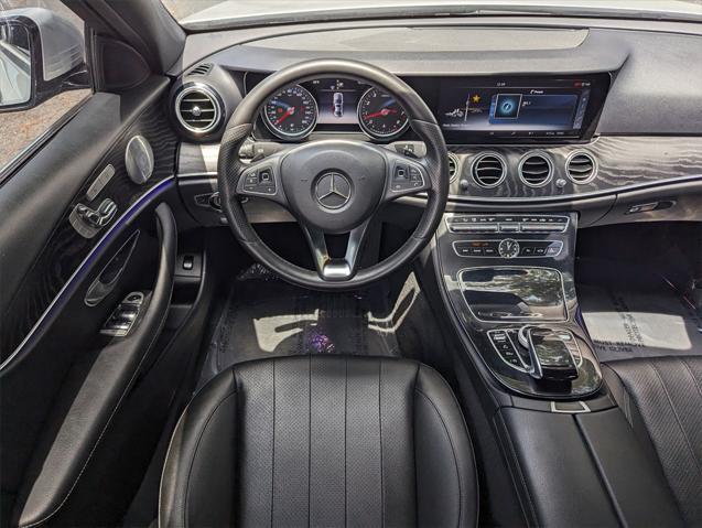 used 2017 Mercedes-Benz E-Class car, priced at $22,499