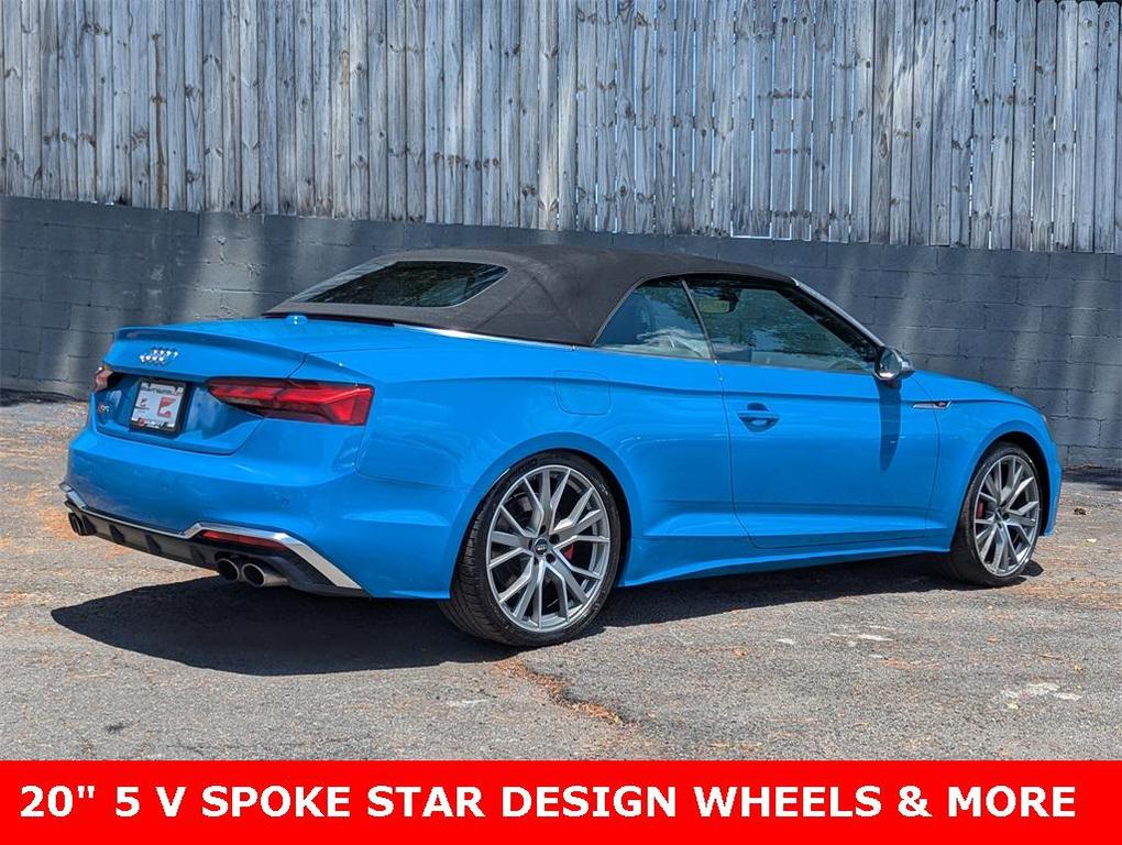 used 2020 Audi S5 car, priced at $40,699