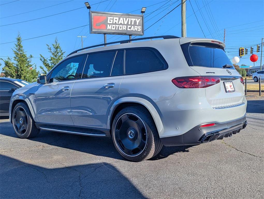 used 2024 Mercedes-Benz AMG GLS 63 car, priced at $112,291