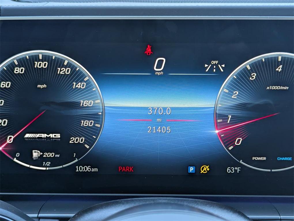 used 2024 Mercedes-Benz AMG GLS 63 car, priced at $112,291