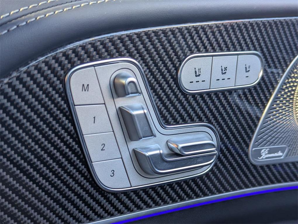 used 2024 Mercedes-Benz AMG GLS 63 car, priced at $112,291