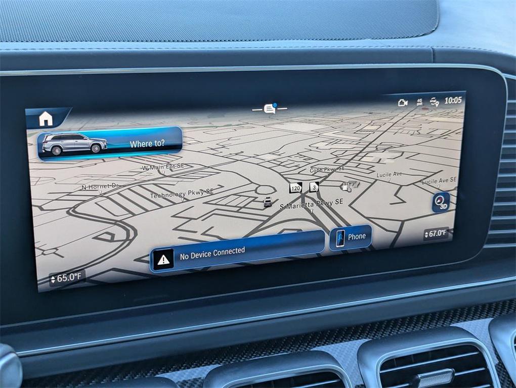 used 2024 Mercedes-Benz AMG GLS 63 car, priced at $112,291