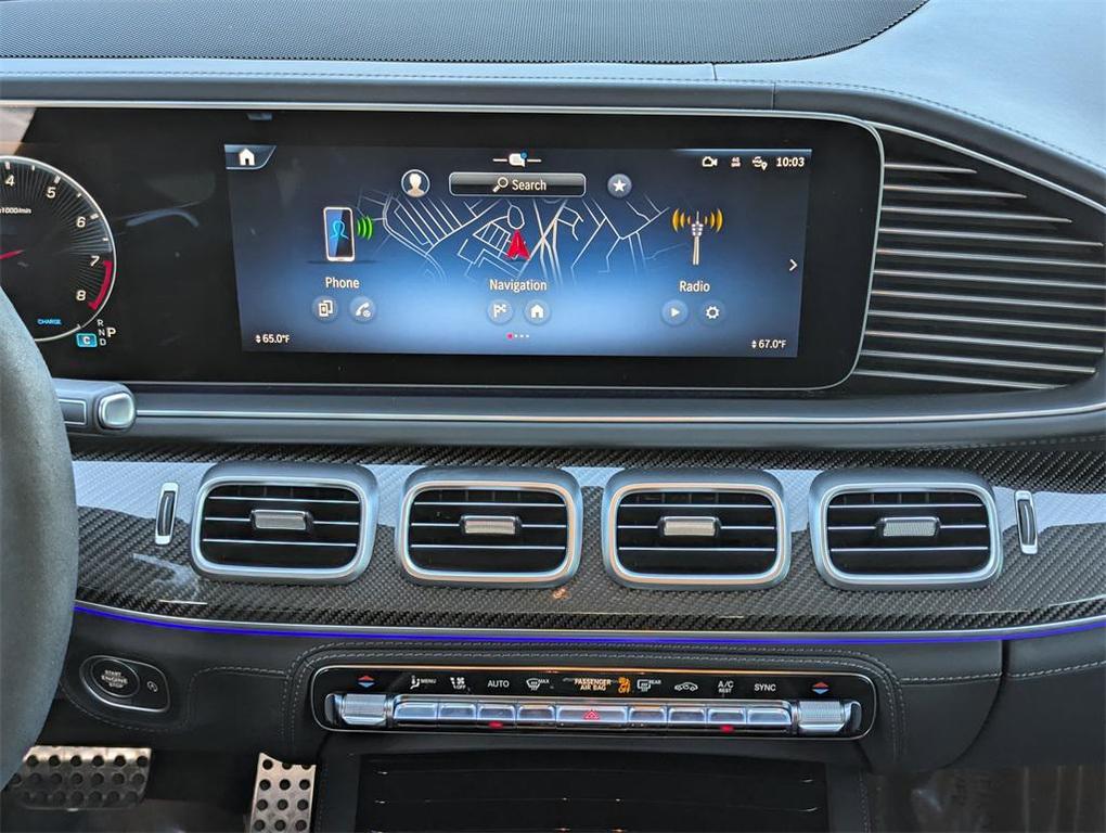 used 2024 Mercedes-Benz AMG GLS 63 car, priced at $112,291