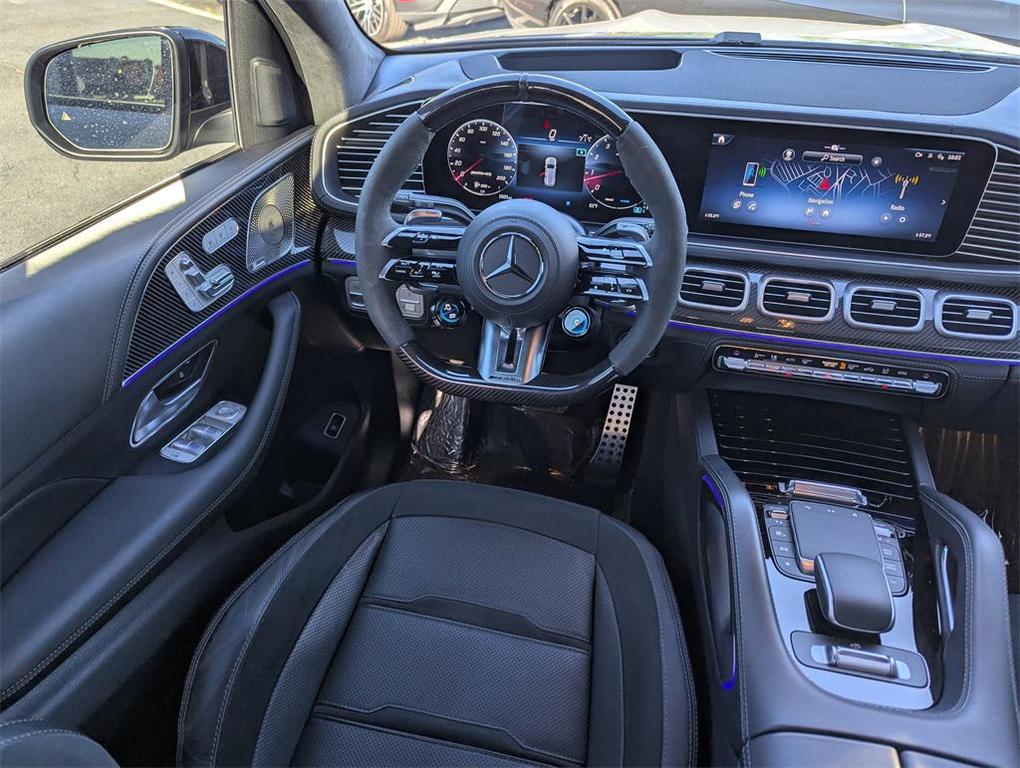 used 2024 Mercedes-Benz AMG GLS 63 car, priced at $112,291