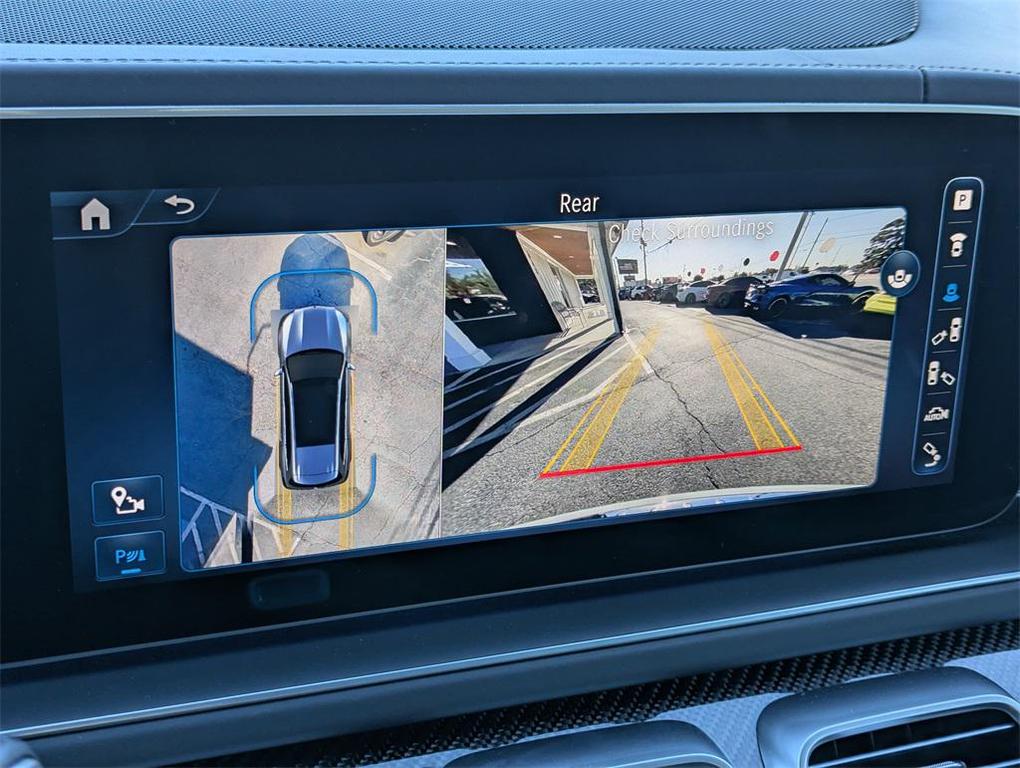 used 2024 Mercedes-Benz AMG GLS 63 car, priced at $112,291