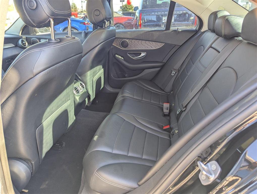 used 2017 Mercedes-Benz C-Class car, priced at $10,694