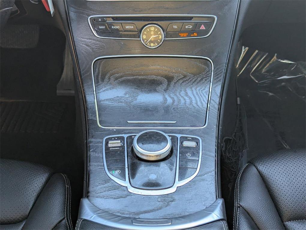 used 2017 Mercedes-Benz C-Class car, priced at $10,694