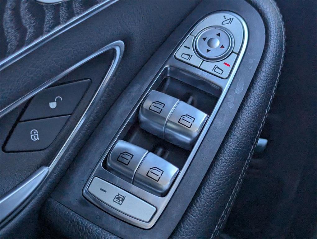 used 2017 Mercedes-Benz C-Class car, priced at $10,694