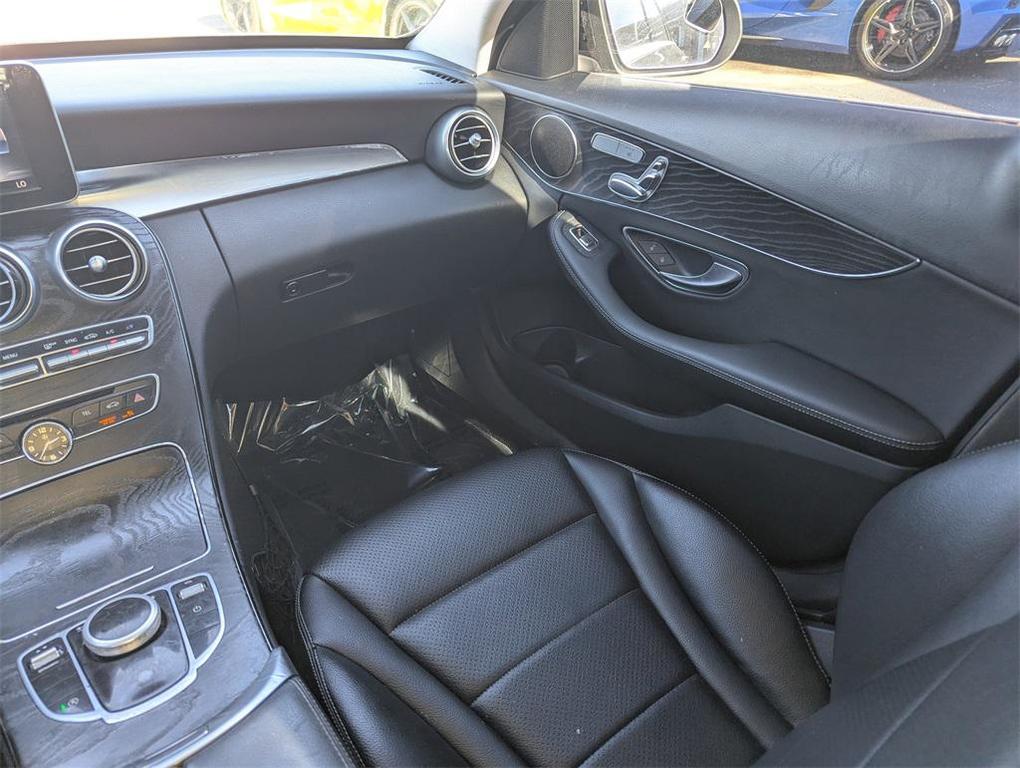 used 2017 Mercedes-Benz C-Class car, priced at $10,694