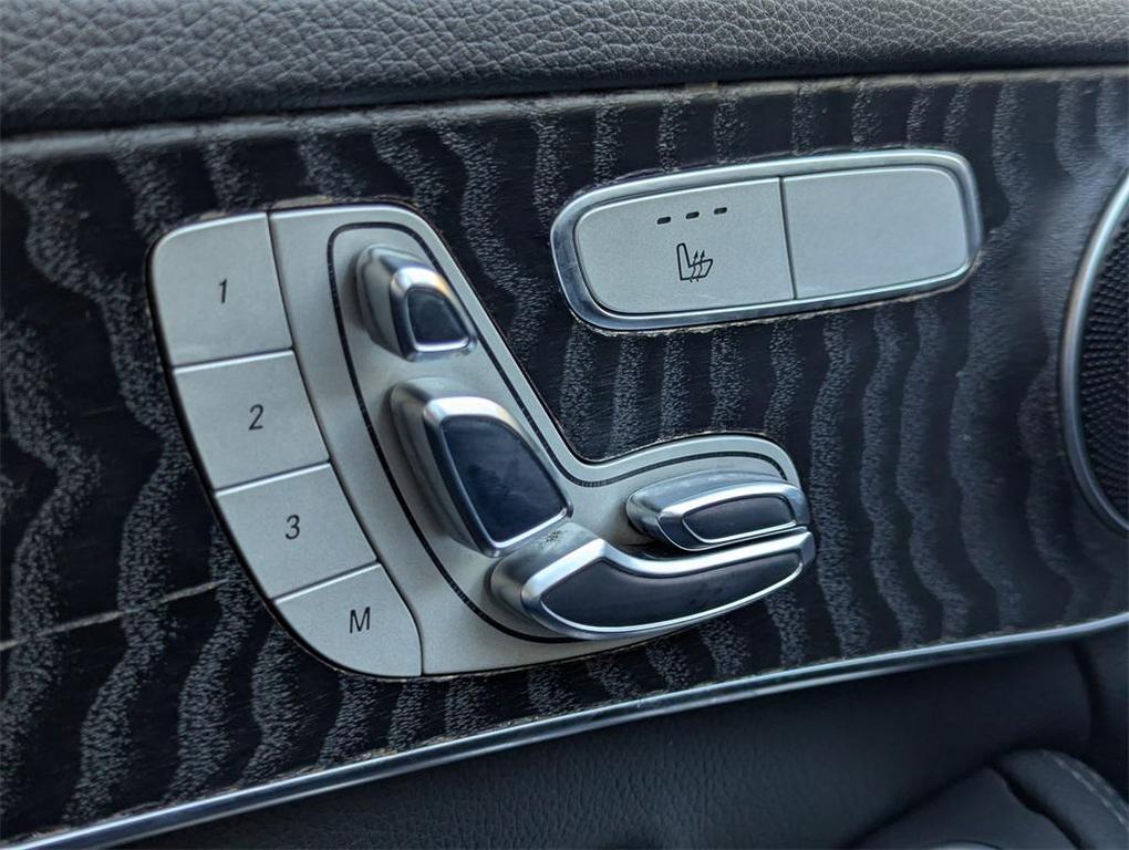 used 2017 Mercedes-Benz C-Class car, priced at $10,694