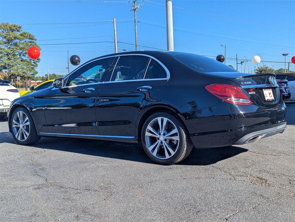 used 2017 Mercedes-Benz C-Class car, priced at $10,694