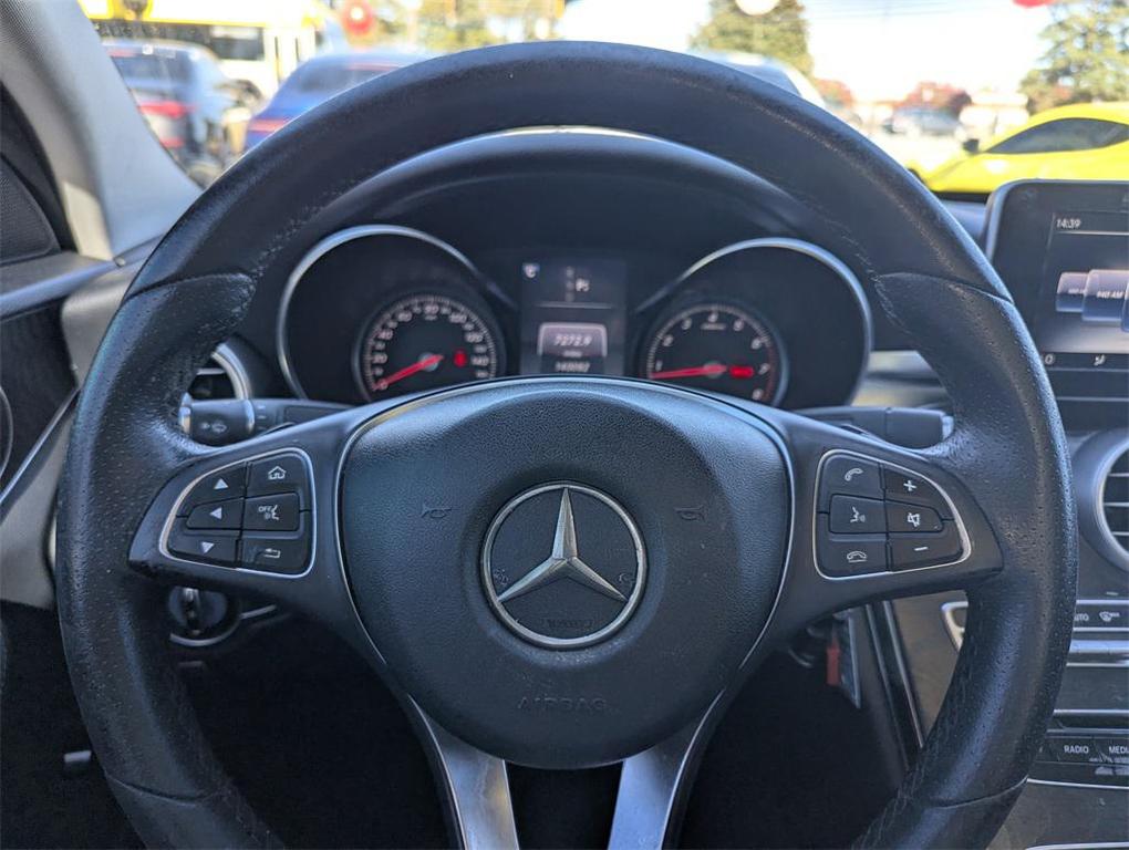 used 2017 Mercedes-Benz C-Class car, priced at $10,694