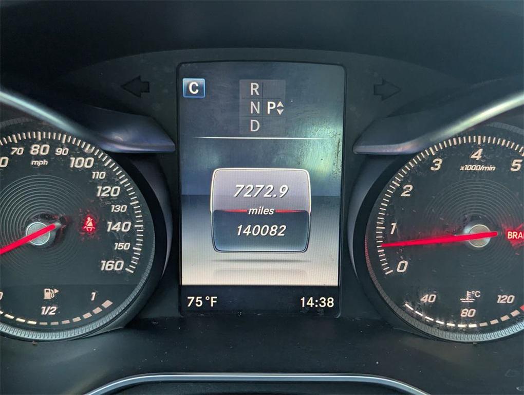 used 2017 Mercedes-Benz C-Class car, priced at $10,694