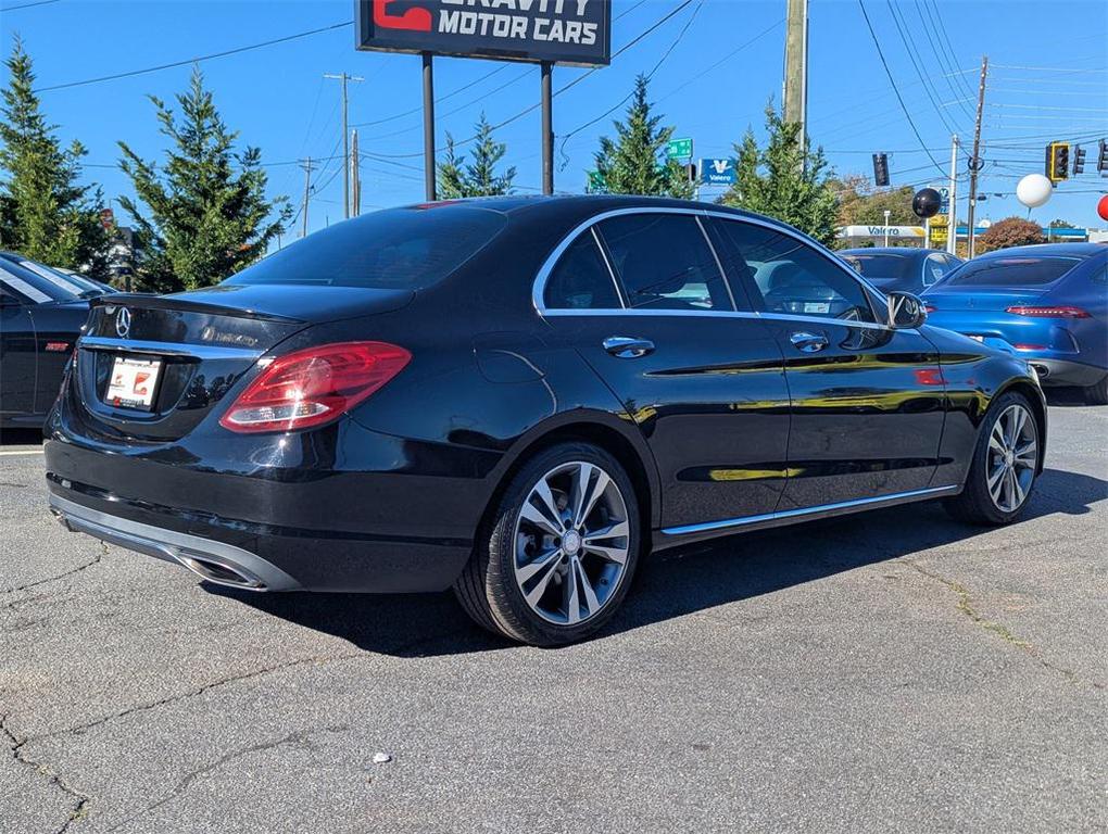 used 2017 Mercedes-Benz C-Class car, priced at $10,694