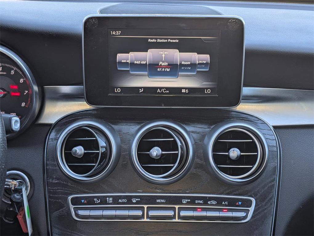 used 2017 Mercedes-Benz C-Class car, priced at $10,694