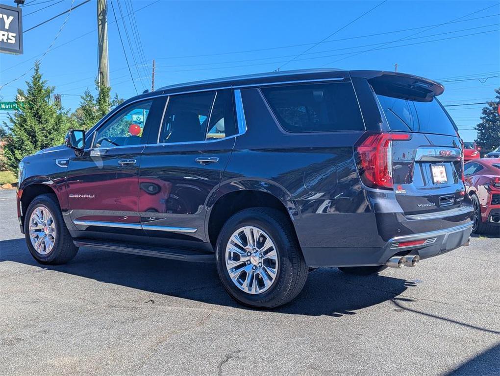 used 2023 GMC Yukon car, priced at $66,995