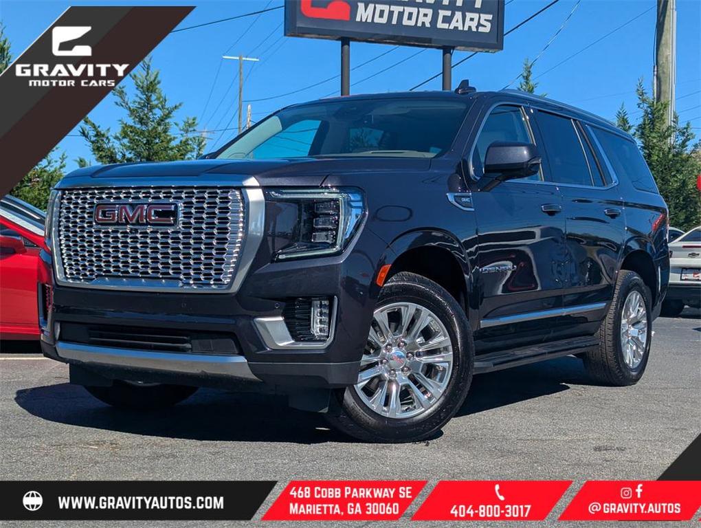 used 2023 GMC Yukon car, priced at $66,995
