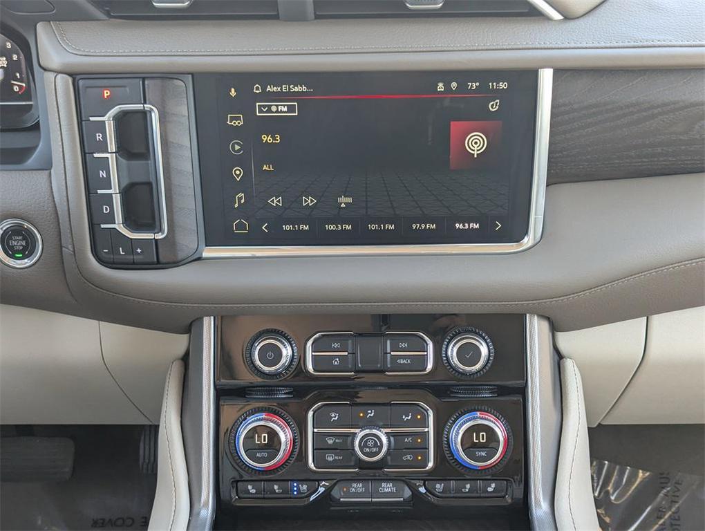 used 2023 GMC Yukon car, priced at $66,995