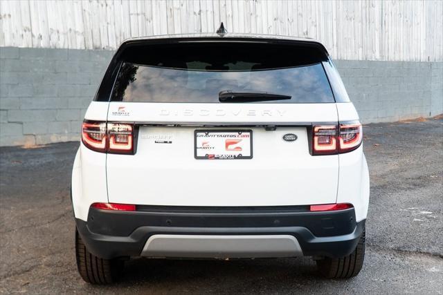 used 2020 Land Rover Discovery Sport car, priced at $20,999