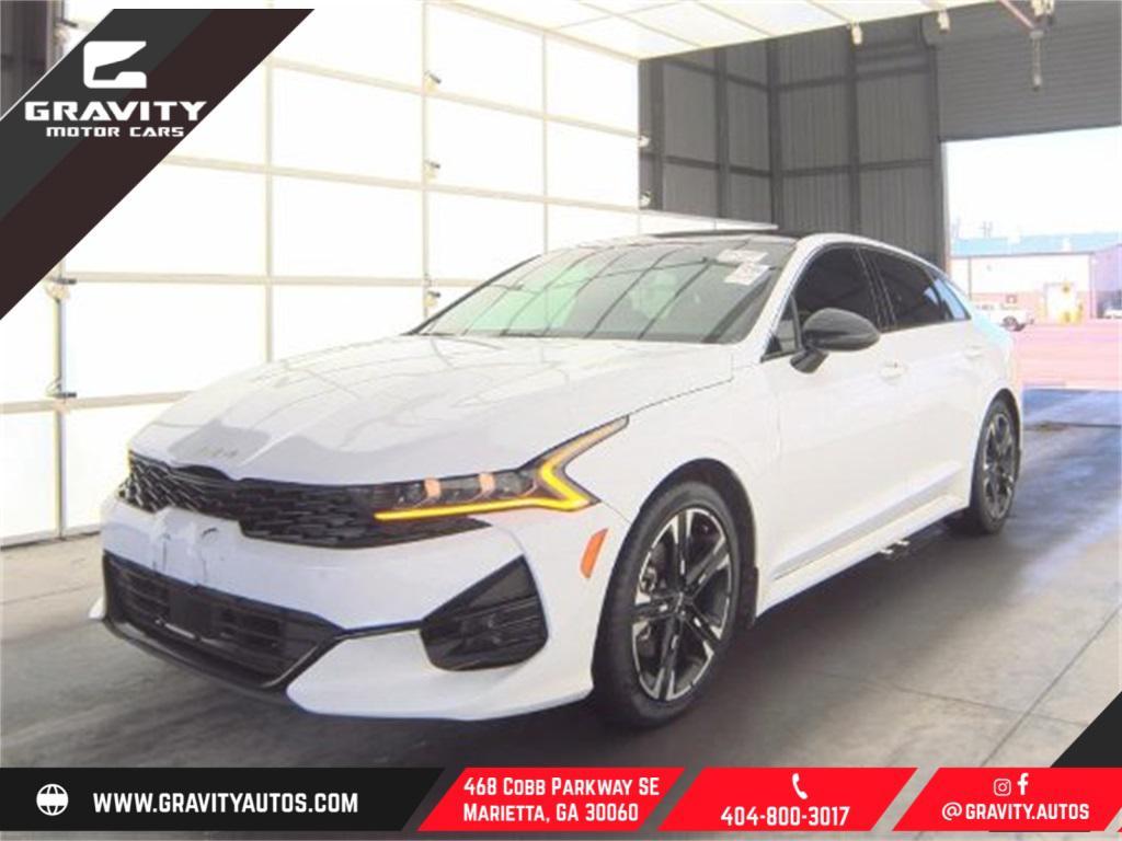 used 2024 Kia K5 car, priced at $25,175