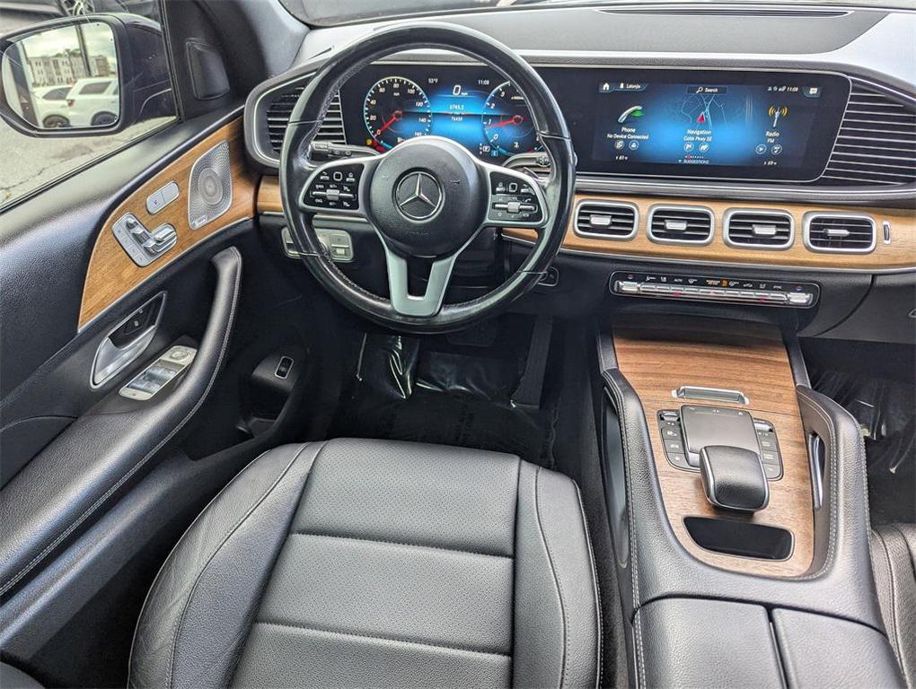 used 2021 Mercedes-Benz GLE 350 car, priced at $30,989