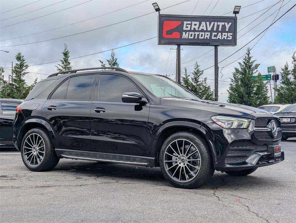 used 2021 Mercedes-Benz GLE 350 car, priced at $30,989