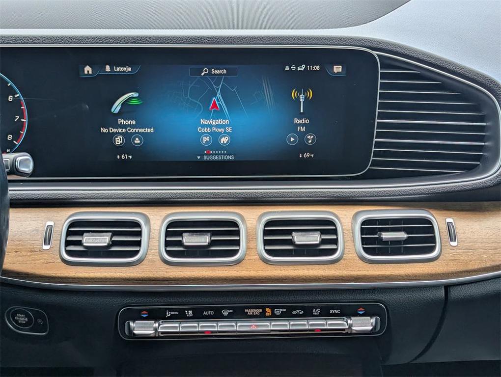 used 2021 Mercedes-Benz GLE 350 car, priced at $30,989