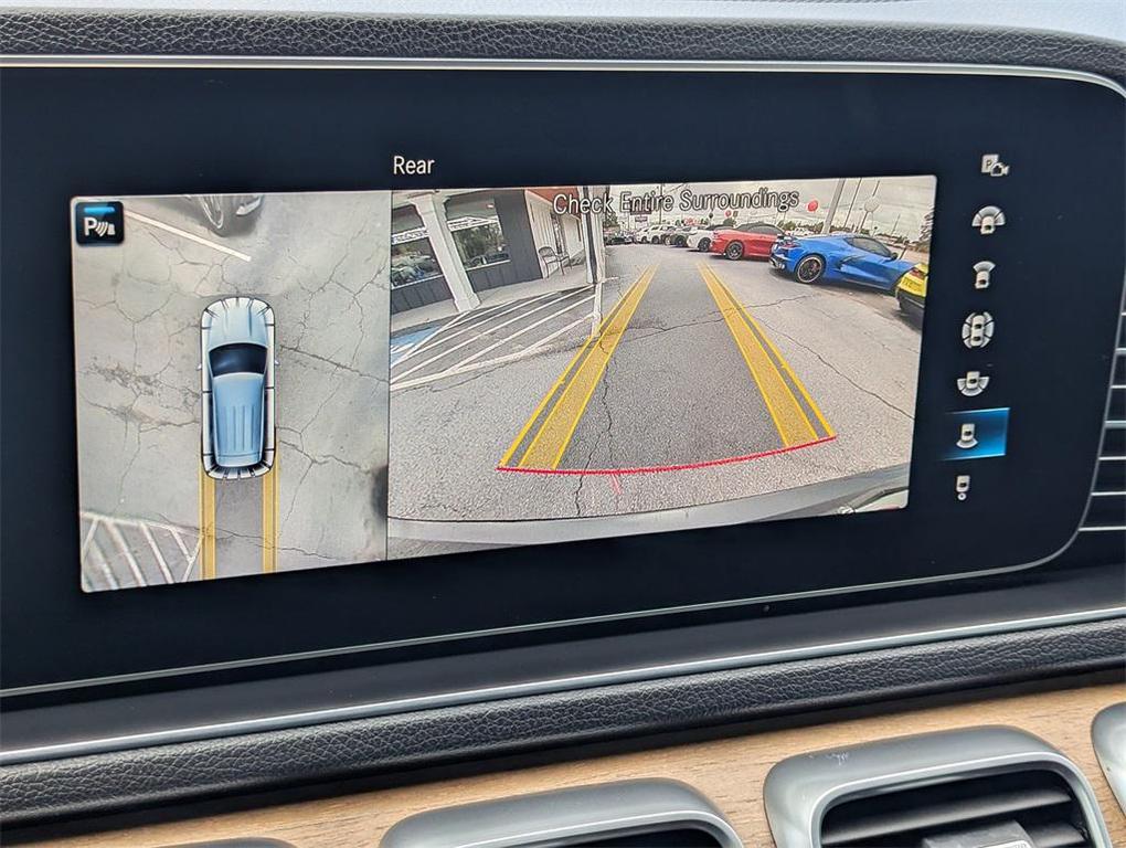 used 2021 Mercedes-Benz GLE 350 car, priced at $30,989