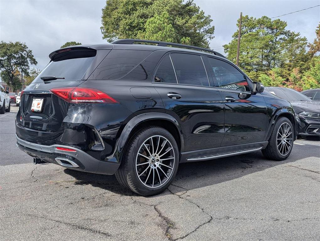 used 2021 Mercedes-Benz GLE 350 car, priced at $30,989
