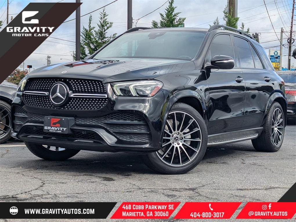 used 2021 Mercedes-Benz GLE 350 car, priced at $30,989