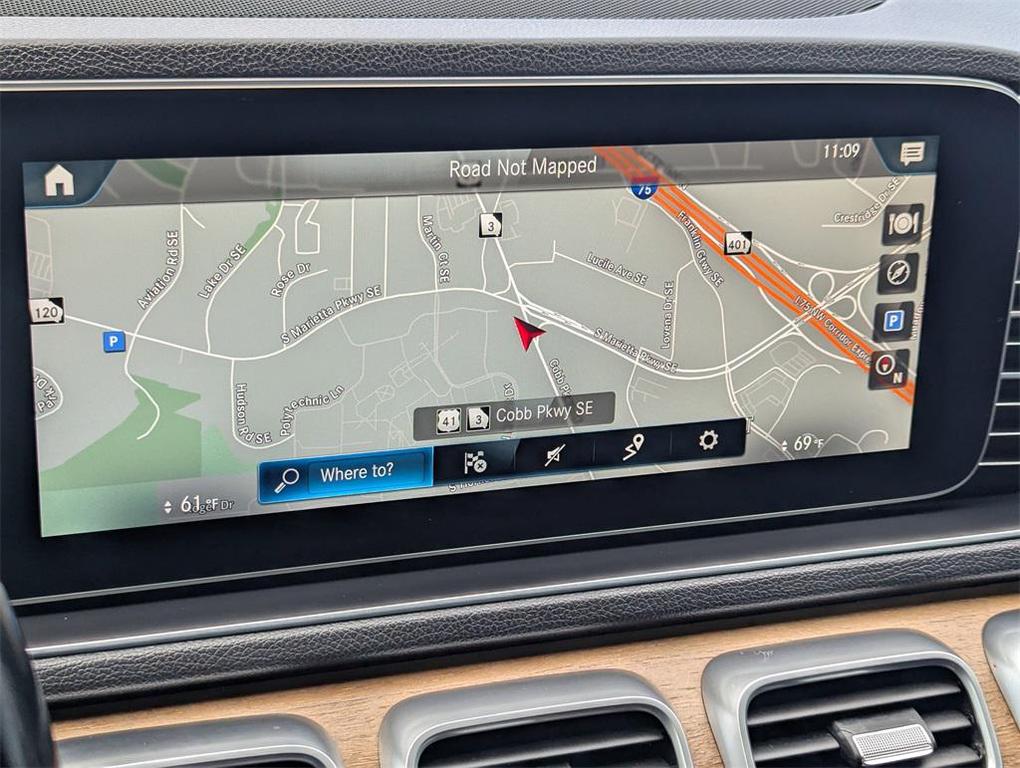 used 2021 Mercedes-Benz GLE 350 car, priced at $30,989