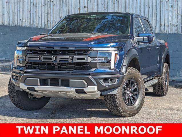 used 2024 Ford F-150 car, priced at $78,999