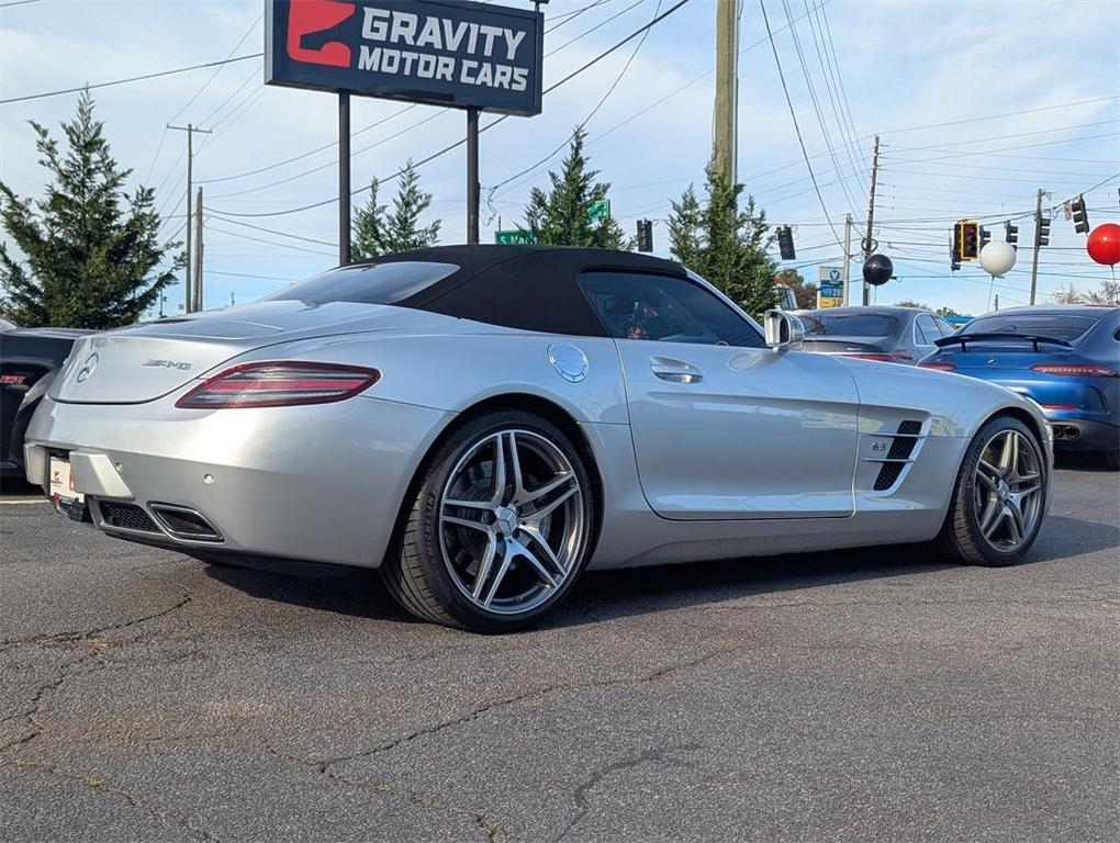 used 2012 Mercedes-Benz SLS AMG car, priced at $134,772