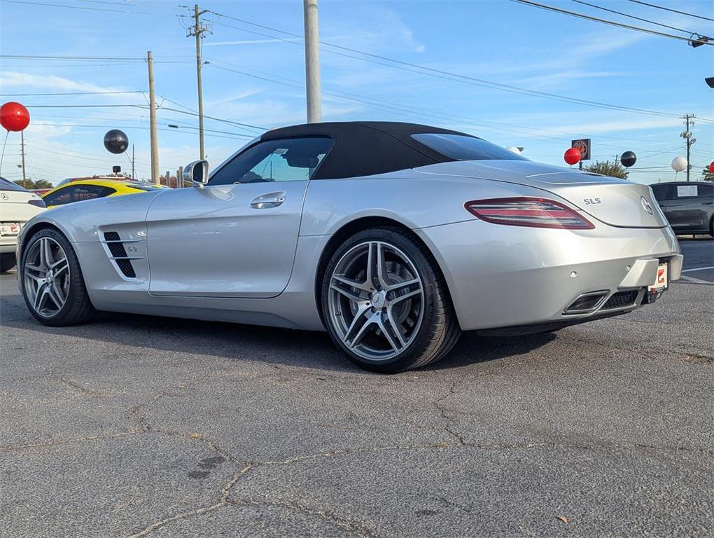 used 2012 Mercedes-Benz SLS AMG car, priced at $134,772